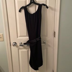 Black Halston Heritage cocktail dress